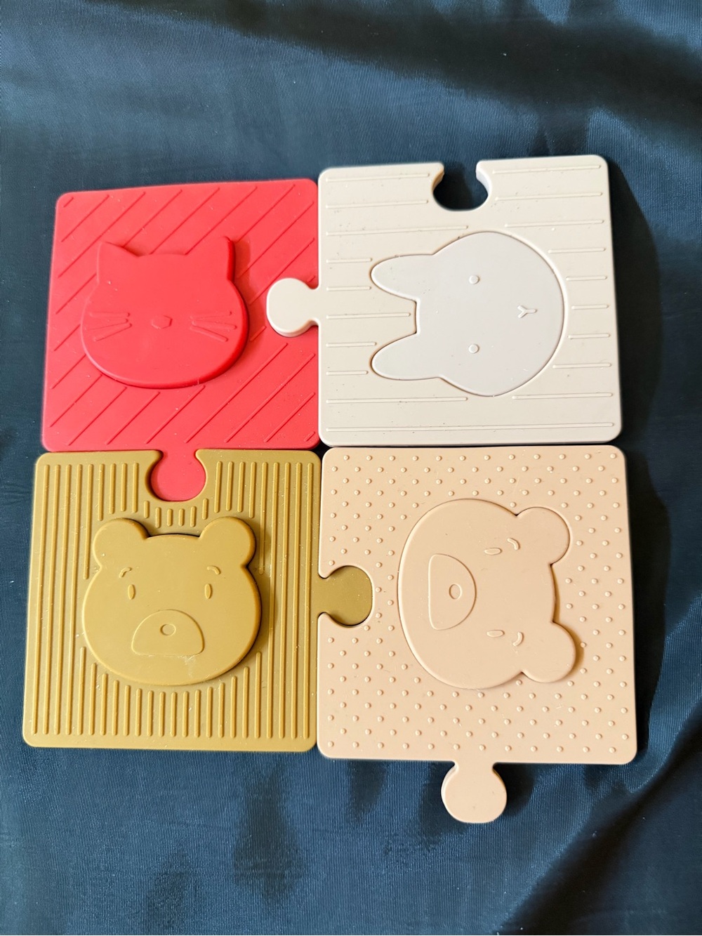 LIEWOOD Switzerland Bodil Silicone Puzzle